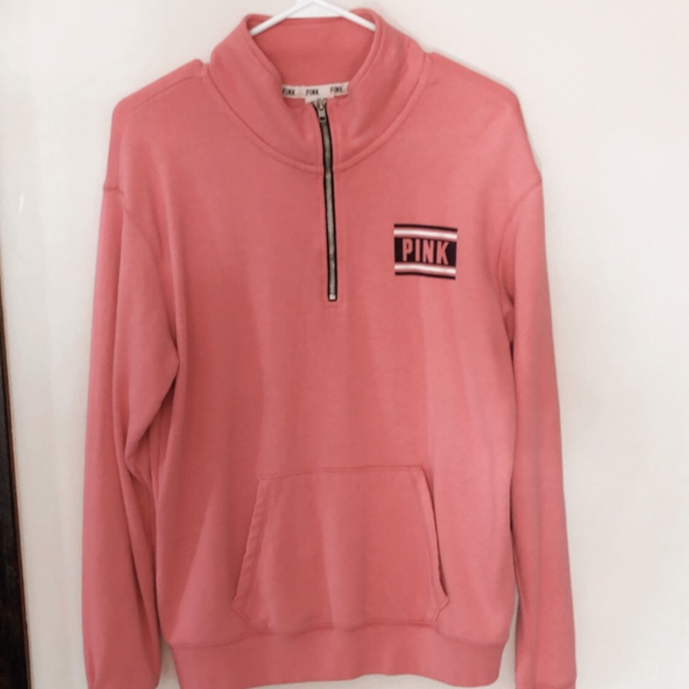 PINK Quarter-zip